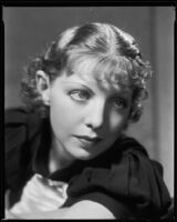 Allyn Drake, actress, circa 1934-1935