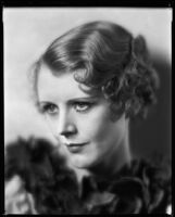 June Collyer, actress, circa 1930-1933