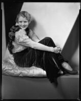June Collyer, actress, circa 1930-1933