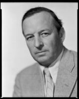 Elliott Clawson, screenwriter, circa 1930-1939