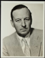Elliott Clawson, screenwriter, circa 1930-1939