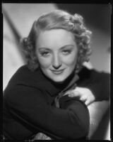 Beatrice Curtis, actress, circa 1934-1939