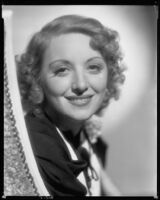 Beatrice Curtis, actress, circa 1934-1939