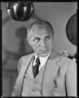 David Burton, director, circa 1933-1934