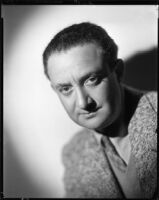Alfred Santell, director, circa 1935
