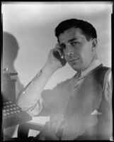 Dore Schary, screenwriter, circa 1933-1934