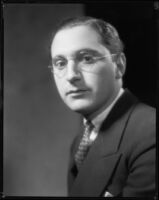 Leonard Spigelgass, screenwriter, circa 1934