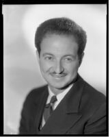 Arthur Strawn, screenwriter, circa 1935-1937
