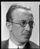 Eugene Thackrey, screenwriter, circa 1932