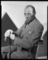 Erich von Stroheim, actor, circa 1937-1939