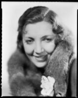 Ethel Kenyon, actress, circa 1931-1932