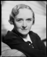 Elizabeth Risdon, actress, circa 1935-1936