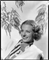 Florence Rice, actress, circa 1934-1936