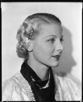 Florence Rice, actress, 1935