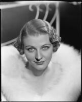 Florence Rice, actress, circa 1934-1936