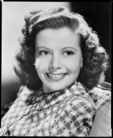 Terry Randall (Margaret Kerry), actress, circa 1948