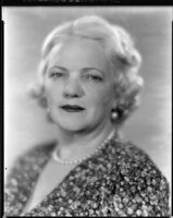 Nina Wilcox Putnam, author, circa 1932