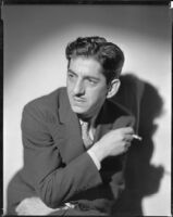 Ben Pivar, film editor and producer, circa 1927-1936