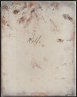 z - uclamss_2213_1153i - Clarence Muse - deteriorated print verso
