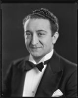 George Nardelli, actor, circa 1931-1934