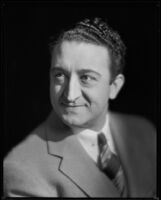George Nardelli, actor, circa 1931-1934