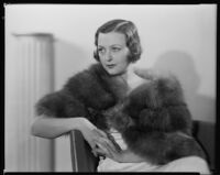 Geneva Mitchell, actress, circa 1931-1936