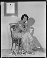 Geneva Mitchell, actress, 1935