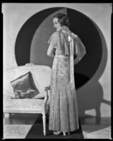 Geneva Mitchell, actress, circa 1931-1936