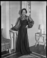 Geneva Mitchell, actress, 1934