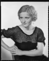 Lois Moran, actress, circa 1931-1932
