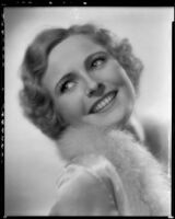 Lois Moran, actress, circa 1931-1932
