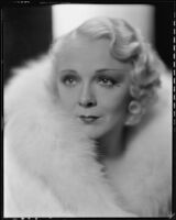 Esther Muir, actress, circa 1931-1937