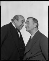 George Sidney and Charlie Murray, actors, circa 1930-1934