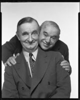 Charlie Murray and George Sidney, actors, circa 1930-1934
