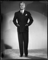 Forbes Murray, actor, circa 1938-1939