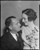 Horace McCoy, writer, and Helen Vinmont McCoy on their wedding day, 1933