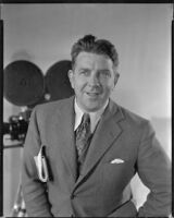 Laurence Stallings, screenwriter, circa 1933
