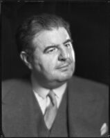 Gilbert Miller, director, circa 1934
