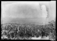 Panorama of Hot Spring Valley on the Pit River, Alturas civinity, 1928