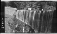 Deer Creek Diversion Dam of the Nevada Irrigation District, Nevada County (Calif.), 1928