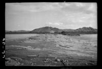 Laguna Diversion Dam on the Colorado River, Arizona, 1936