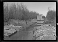 Weir, Fort Sumner vicinity, 1940
