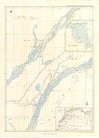 Map of the Congo River between Leopoldville and Stanley Falls. 2 : from running surveys in the steamers "Peace" and "Goodwill"