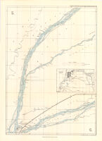 Map of the Congo River between Leopoldville and Stanley Falls. 3 : from running surveys in the steamers "Peace" and "Goodwill"