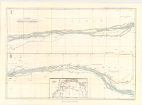 Map of the Congo River between Leopoldville and Stanley Falls. 4 : from running surveys in the steamers "Peace" and "Goodwill"
