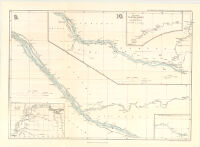 Map of the Congo River between Leopoldville and Stanley Falls. 5 : from running surveys in the steamers "Peace" and "Goodwill"