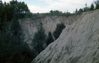 Chile (Tapique) - Rock formation, between 1966-1967