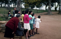 Chile (Tapique) - Gathering of people, between 1966-1967