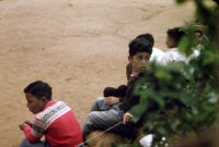 Chile (Tapique) - Group of adolescent boys, between 1966-1967