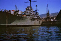 Chile (Valparaíso /Viña del Mar) - Battleship, between 1966-1967